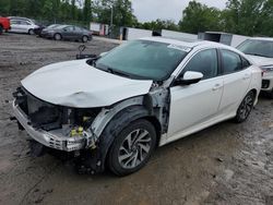 Salvage cars for sale at Baltimore, MD auction: 2016 Honda Civic EX