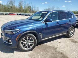 BMW x5 salvage cars for sale: 2020 BMW X5 XDRIVE40I