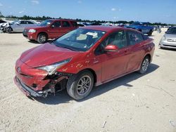 Salvage cars for sale at Arcadia, FL auction: 2017 Toyota Prius