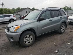 Salvage cars for sale at York Haven, PA auction: 2004 Toyota Rav4