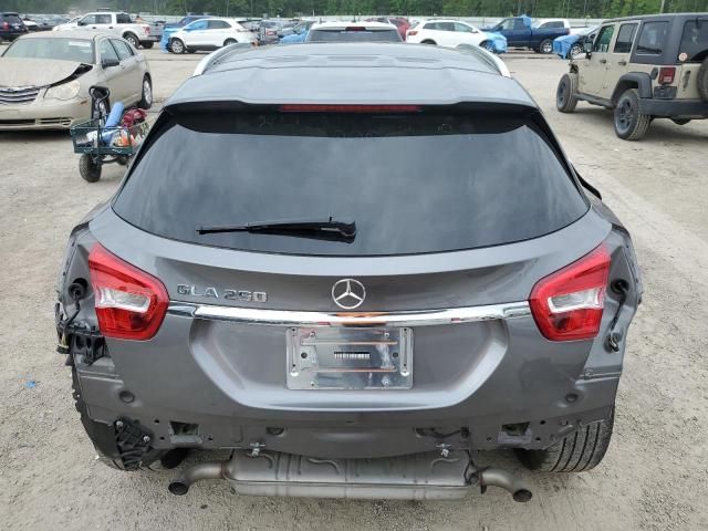 2018 Mercedes-Benz GLA 250