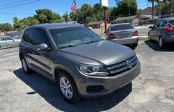 Salvage cars for sale at Apopka, FL auction: 2014 Volkswagen Tiguan S