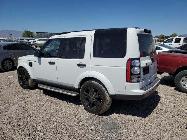 2016 Land Rover LR4