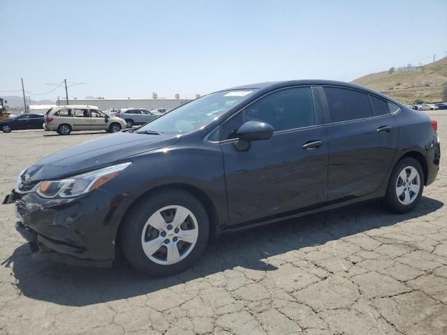 2017 Chevrolet Cruze LS