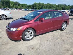 Salvage cars for sale from Copart Conway, AR: 2007 Honda Civic EX