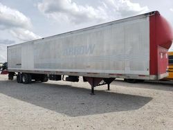 Salvage trucks for sale at Haslet, TX auction: 1998 Trail King Trailer