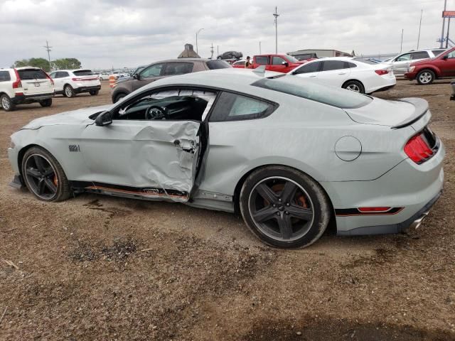 2021 Ford Mustang Mach I