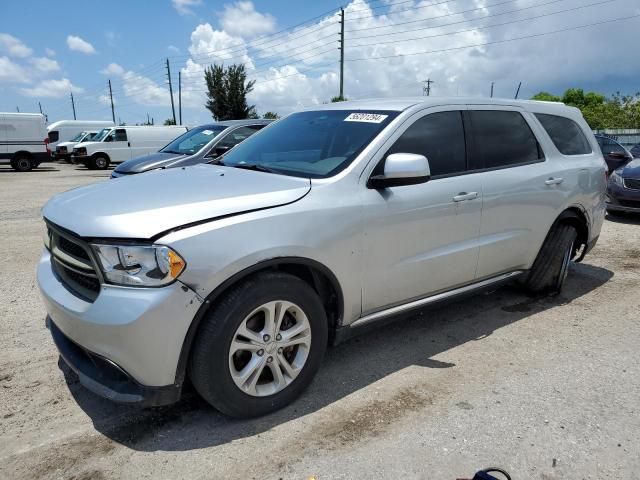 2013 Dodge Durango SXT