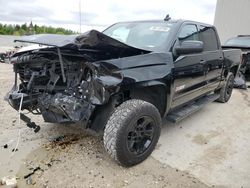 Chevrolet Silverado k1500 ltz salvage cars for sale: 2018 Chevrolet Silverado K1500 LTZ