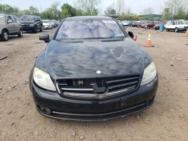 2010 Mercedes-Benz CL 550 4matic