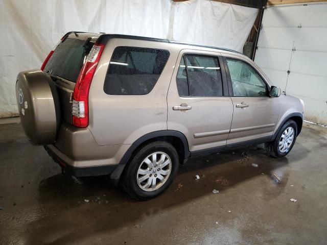 2005 Honda CR-V SE