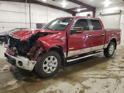 Salvage cars for sale at Avon, MN auction: 2013 Ford F150 Supercrew