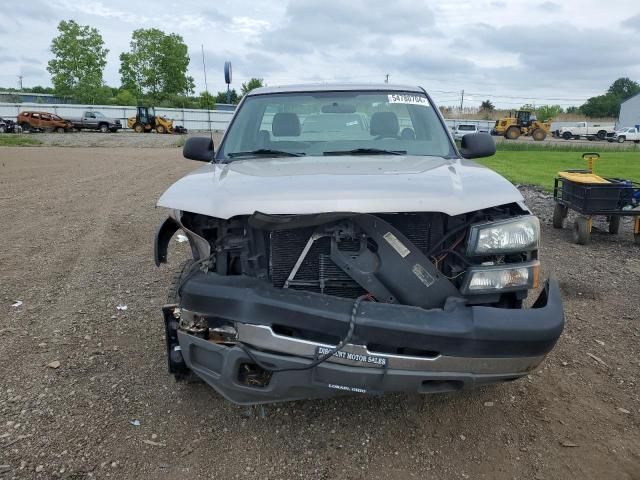 2004 Chevrolet Silverado K2500 Heavy Duty