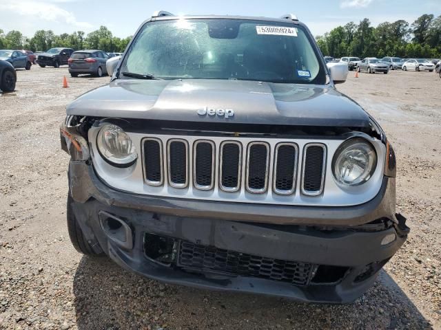 2016 Jeep Renegade Limited