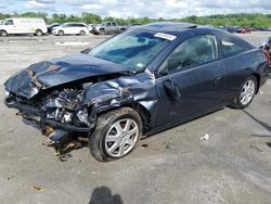 Salvage cars for sale at Cahokia Heights, IL auction: 2005 Honda Accord EX