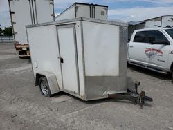Salvage trucks for sale at Fort Wayne, IN auction: 2017 Look Trailer