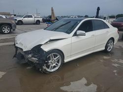 Salvage cars for sale at Grand Prairie, TX auction: 2013 Mercedes-Benz E 350