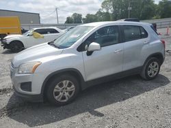 Salvage cars for sale from Copart Gastonia, NC: 2016 Chevrolet Trax LS