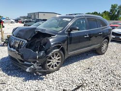 Salvage cars for sale at Wayland, MI auction: 2017 Buick Enclave