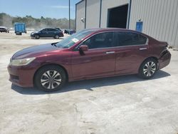 Honda Accord lx Vehiculos salvage en venta: 2013 Honda Accord LX