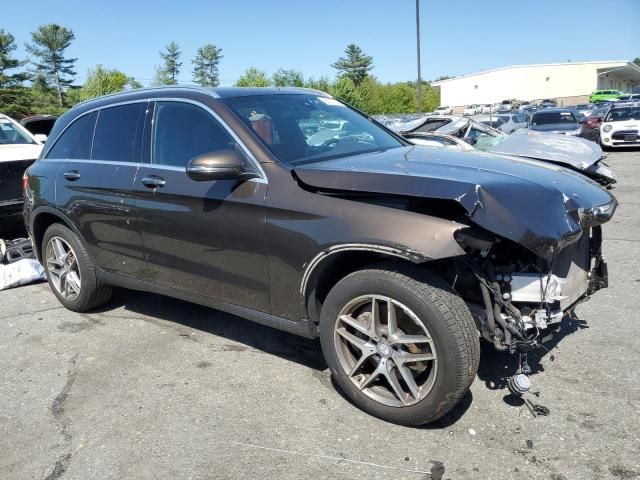 2017 Mercedes-Benz GLC 300 4matic