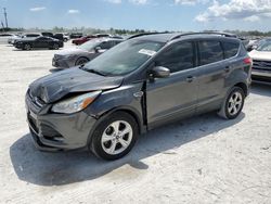 Salvage cars for sale at auction: 2015 Ford Escape SE