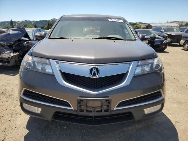 2012 Acura MDX Technology