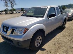Salvage cars for sale from Copart San Martin, CA: 2014 Nissan Frontier S