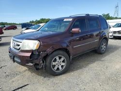 Salvage cars for sale from Copart Anderson, CA: 2010 Honda Pilot Touring