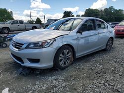 Honda salvage cars for sale: 2015 Honda Accord LX