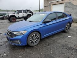 Volkswagen salvage cars for sale: 2022 Volkswagen Jetta Sport