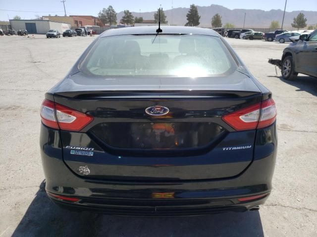 2015 Ford Fusion Titanium Phev