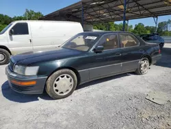 Salvage vehicles for parts for sale at auction: 1993 Lexus LS 400