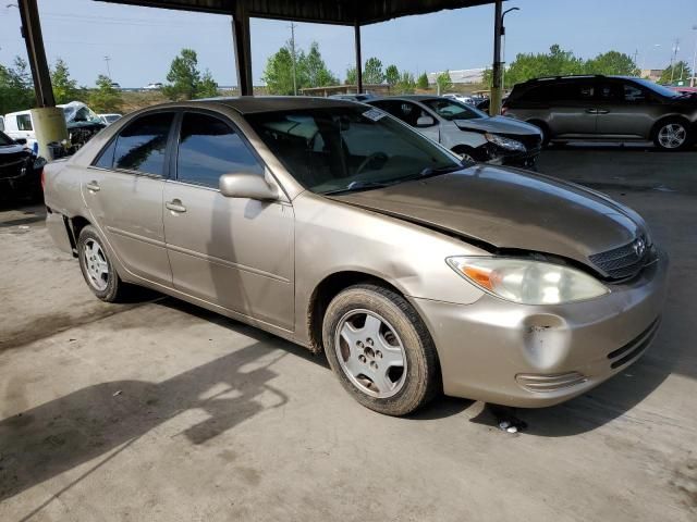 2002 Toyota Camry LE