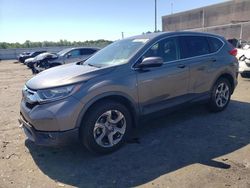 Salvage cars for sale at Fredericksburg, VA auction: 2018 Honda CR-V EXL