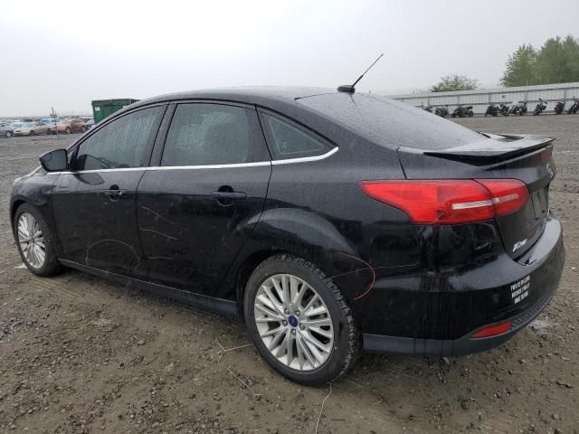 2017 Ford Focus Titanium