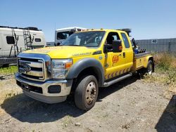 Salvage trucks for sale at Martinez, CA auction: 2013 Ford F450 Super Duty