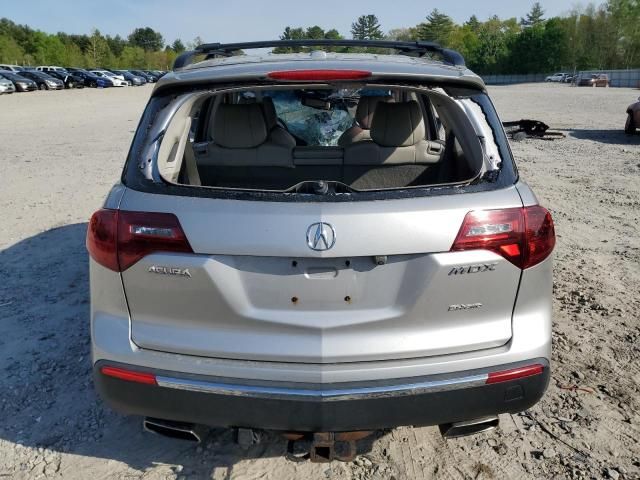 2012 Acura MDX Technology