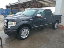 Salvage cars for sale from Copart Riverview, FL: 2013 Ford F150 Supercrew