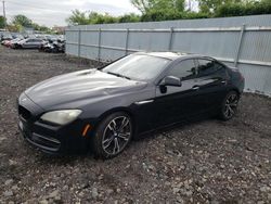 Salvage cars for sale from Copart Marlboro, NY: 2013 BMW 650 XI