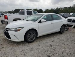 Salvage cars for sale from Copart Houston, TX: 2017 Toyota Camry LE