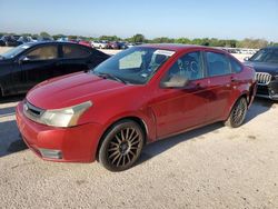 Vehiculos salvage en venta de Copart San Antonio, TX: 2011 Ford Focus SES