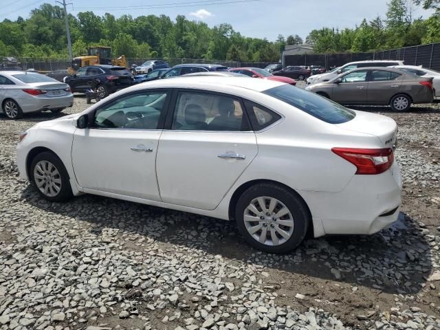 2017 Nissan Sentra S