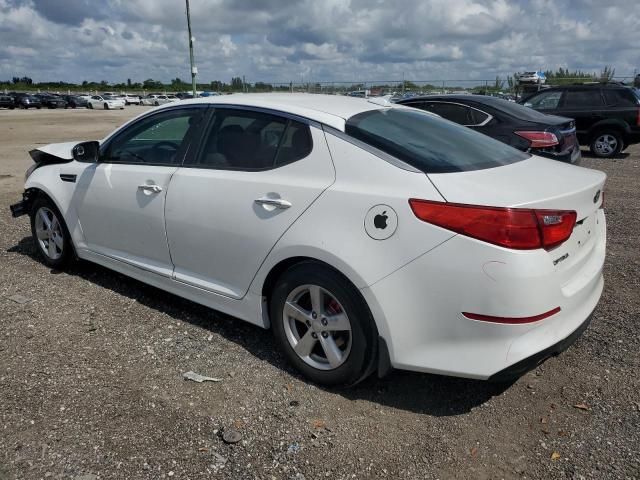 2015 KIA Optima LX