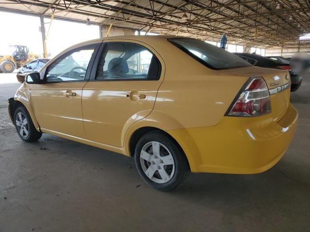 2007 Chevrolet Aveo Base