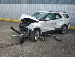 Salvage cars for sale at Greenwell Springs, LA auction: 2013 Ford Explorer Limited