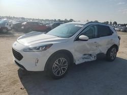 Salvage cars for sale at Sikeston, MO auction: 2021 Ford Escape SEL