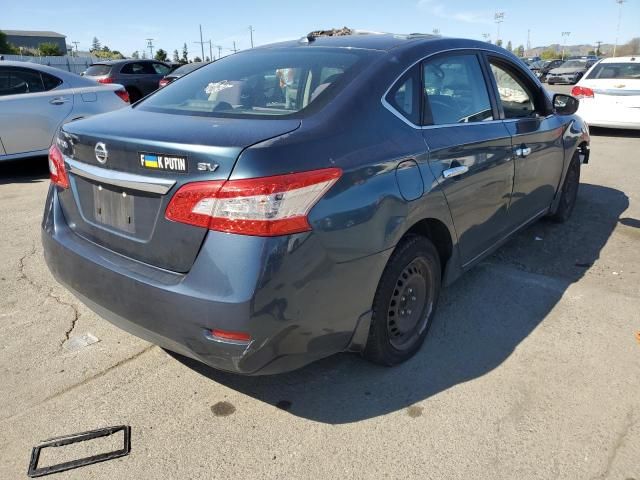 2015 Nissan Sentra S