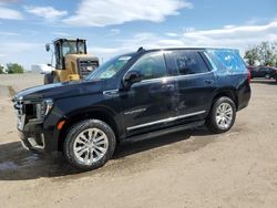 Salvage cars for sale from Copart Montreal Est, QC: 2023 GMC Yukon SLT
