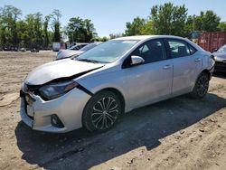 Salvage cars for sale at Baltimore, MD auction: 2014 Toyota Corolla L